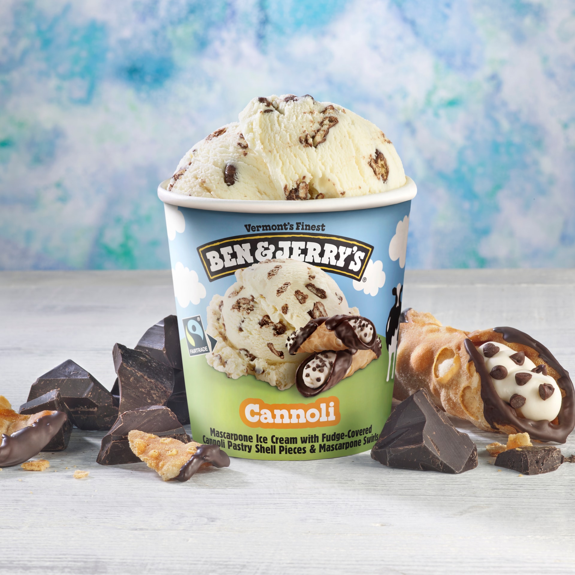 Ben and deals jerry's vanilla